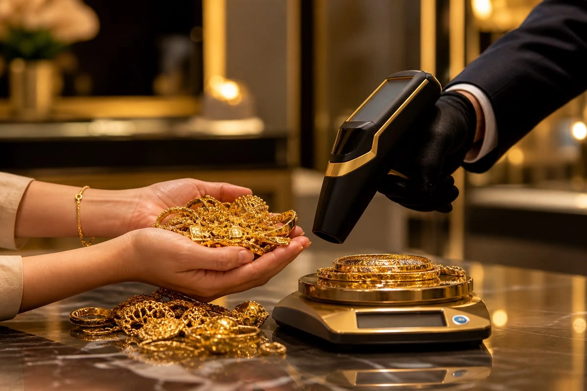 Gold Testing in Negombo