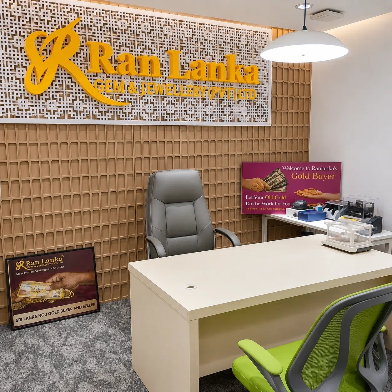 Gold Buyer Rajagiriya Branch